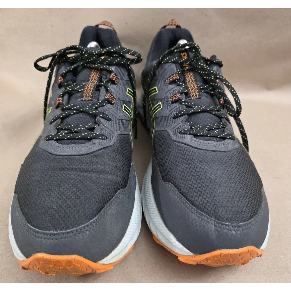 Asics (Sz 13) Gel Venture Men's  Running Athletic Shoes Grey/Black